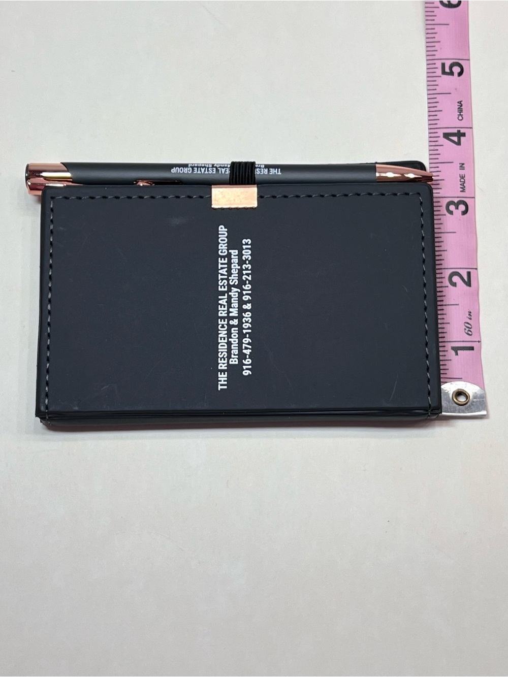 Pocket Notebook & Pen Set - Picture 5 of 5